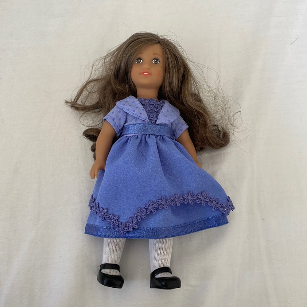 American girl doll mini rebecca